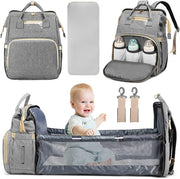 ConvertiBag™ - 3 in 1 Convertible Diaper Bag