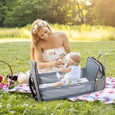 ConvertiBag™ - 3 in 1 Convertible Diaper Bag