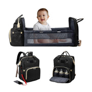 ConvertiBag™ - 3 in 1 Convertible Diaper Bag